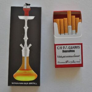 shisha vs cigarettes