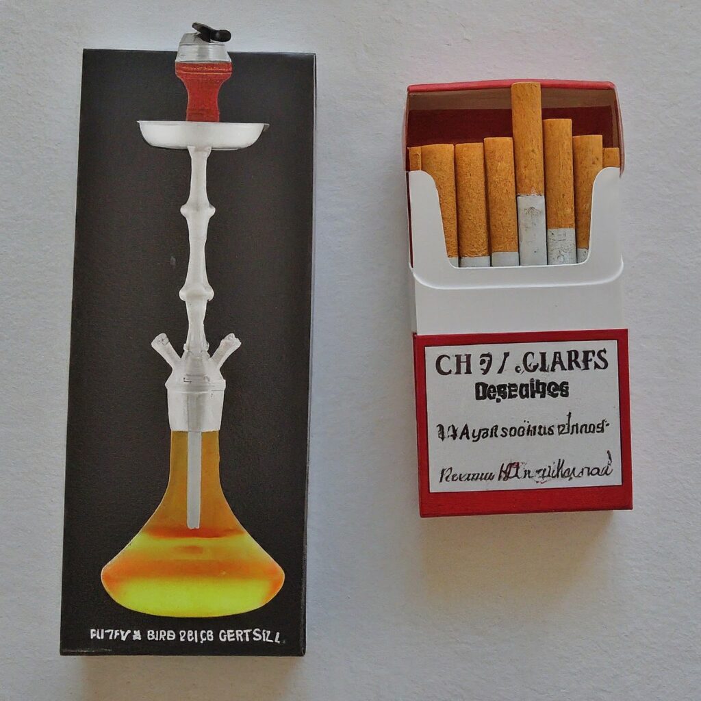 Shisha vs. Cigarettes – Unraveling Myths and Facts Shisha vs. Cigarettes – Unraveling Myths and Facts
